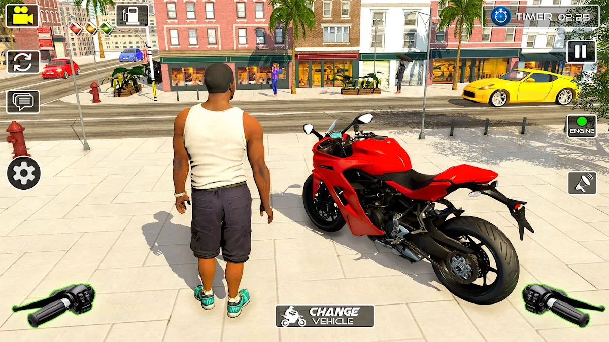 Xtreme Bike Racing Motor Tour screenshot
